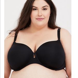 Torrid 360 Back Smoothing Lightly Lined Bra 44DD